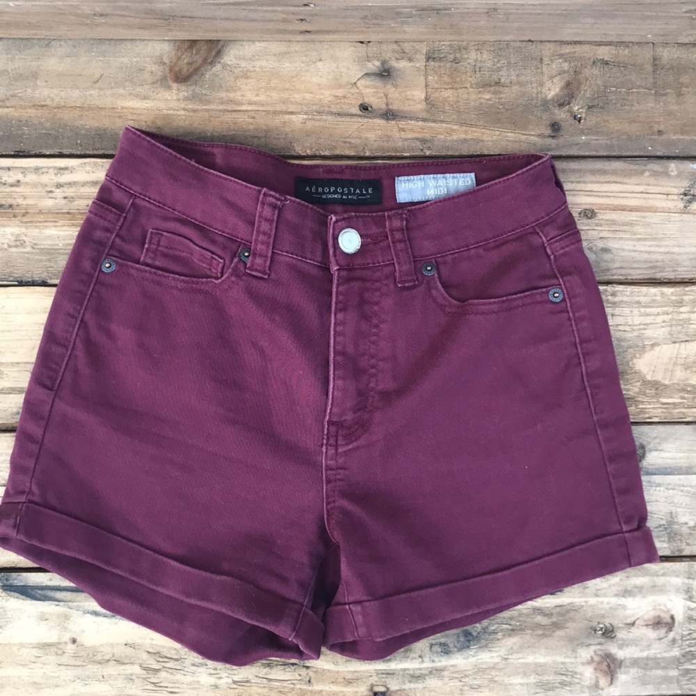 Aeropostale Jean shorts size 00 in women